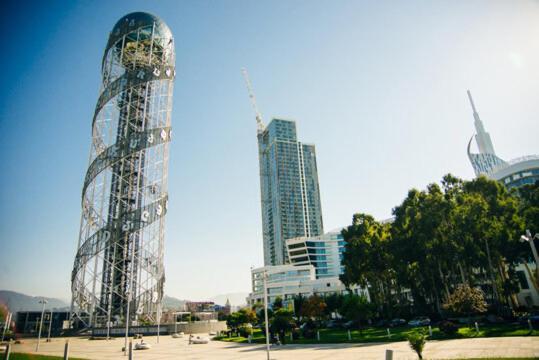 Batumi Porta Tower 1611 Διαμέρισμα Εξωτερικό φωτογραφία